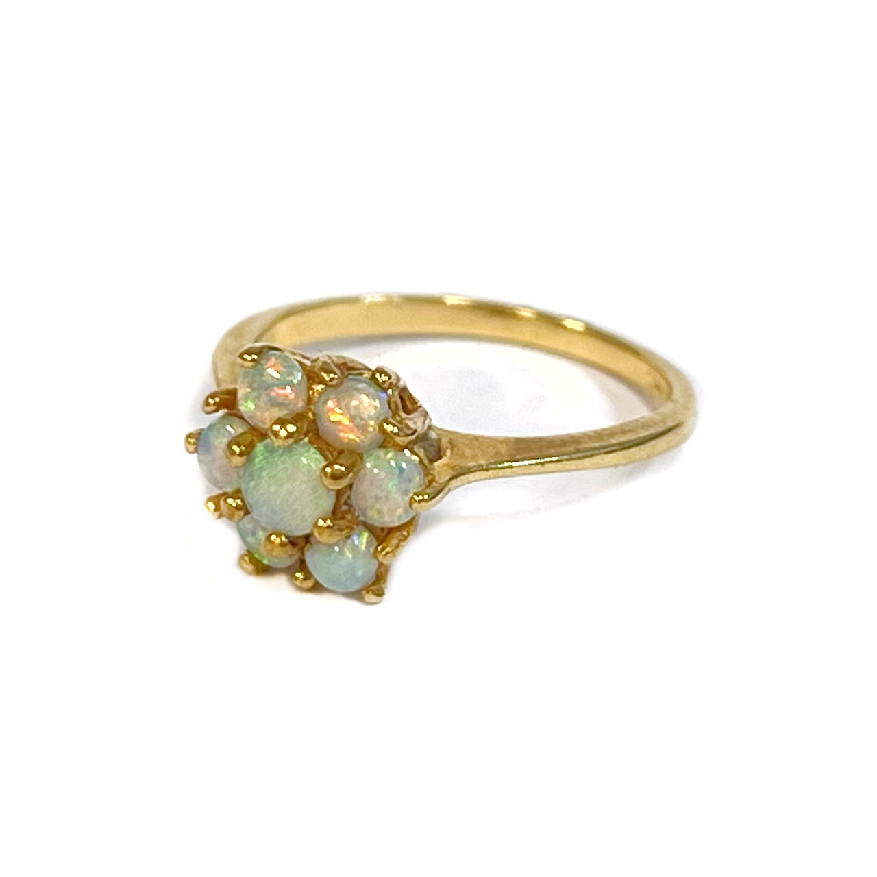 14K Gold and Opal Ring