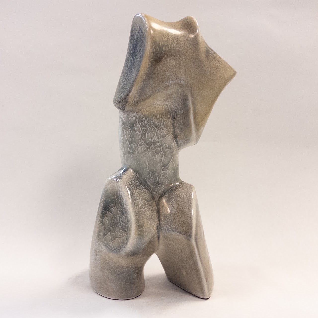 Mid-Century Cubist Torso Sculpture by Yasha Heifetz