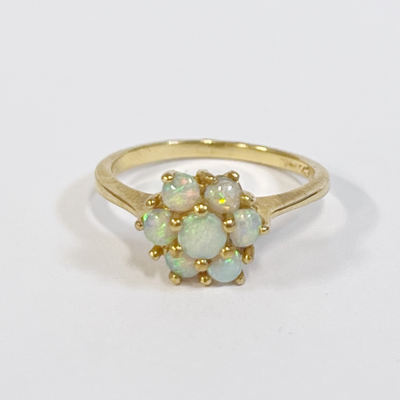 14K Gold and Opal Ring