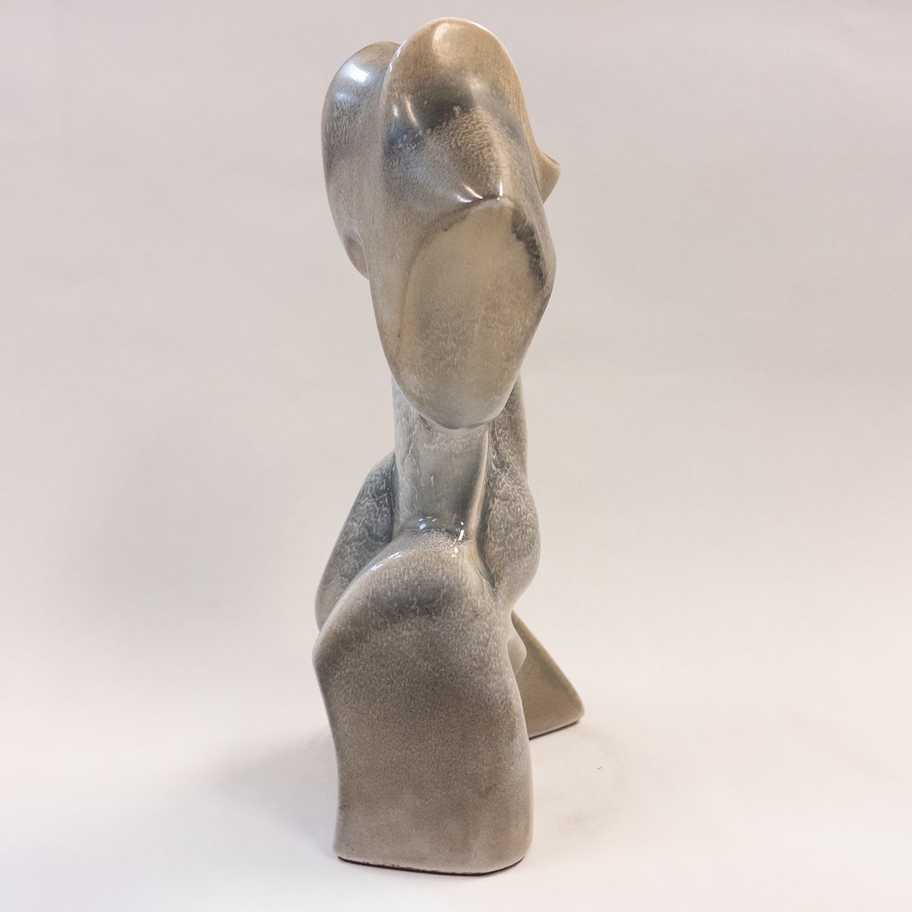 Mid-Century Cubist Torso Sculpture by Yasha Heifetz