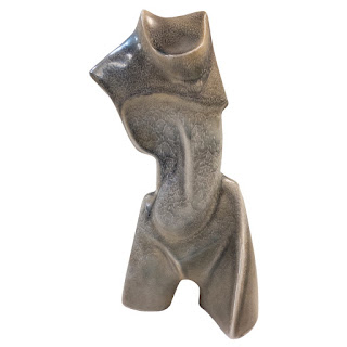 Mid-Century Cubist Torso Sculpture by Yasha Heifetz