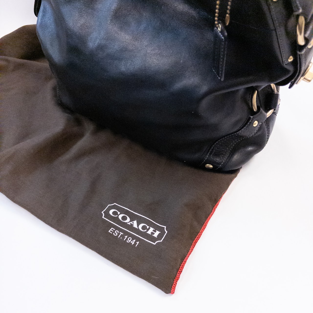 Coach  Vintage Carly Hobo Bag