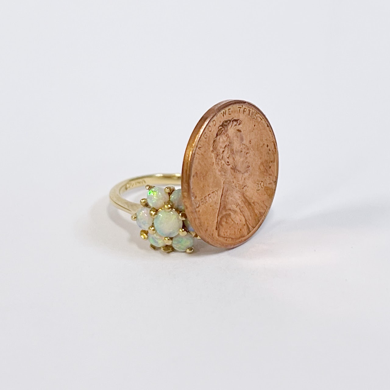 14K Gold and Opal Ring