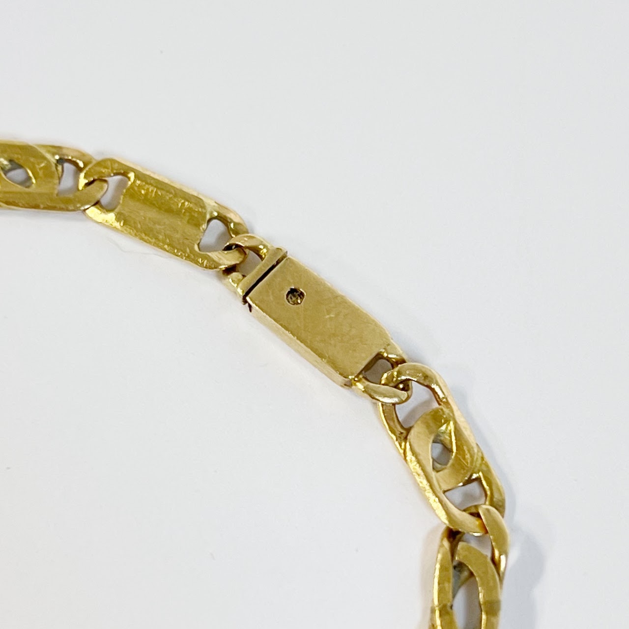 14K Gold ID Bracelet