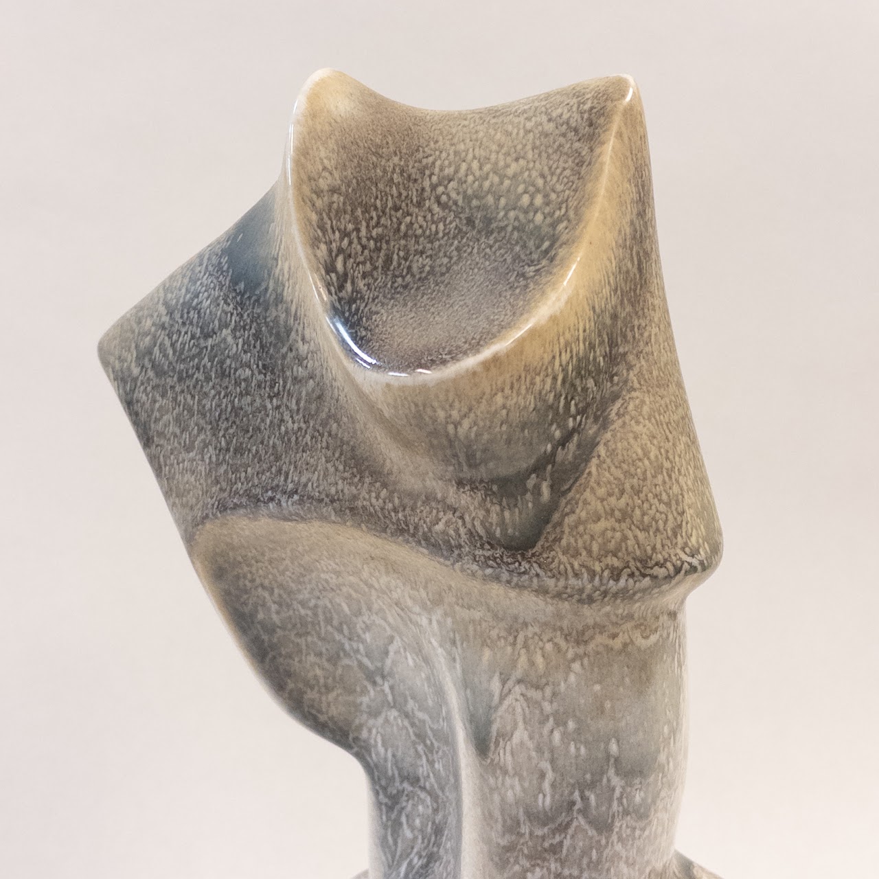 Mid-Century Cubist Torso Sculpture by Yasha Heifetz