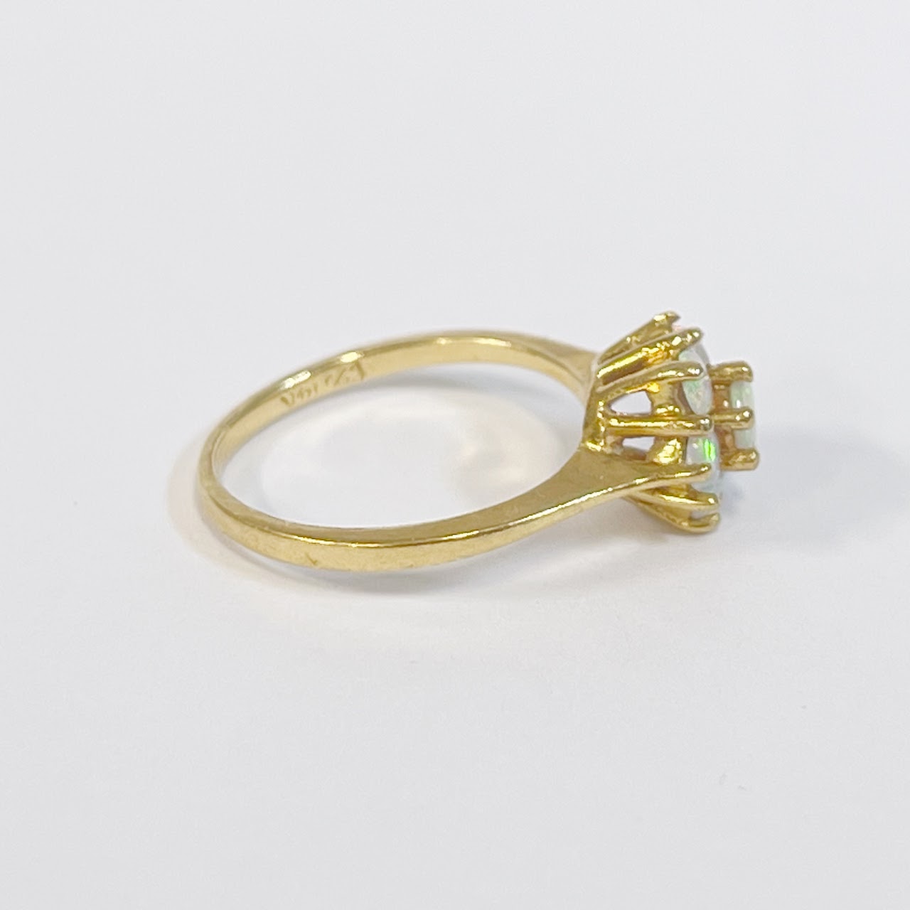 14K Gold and Opal Ring