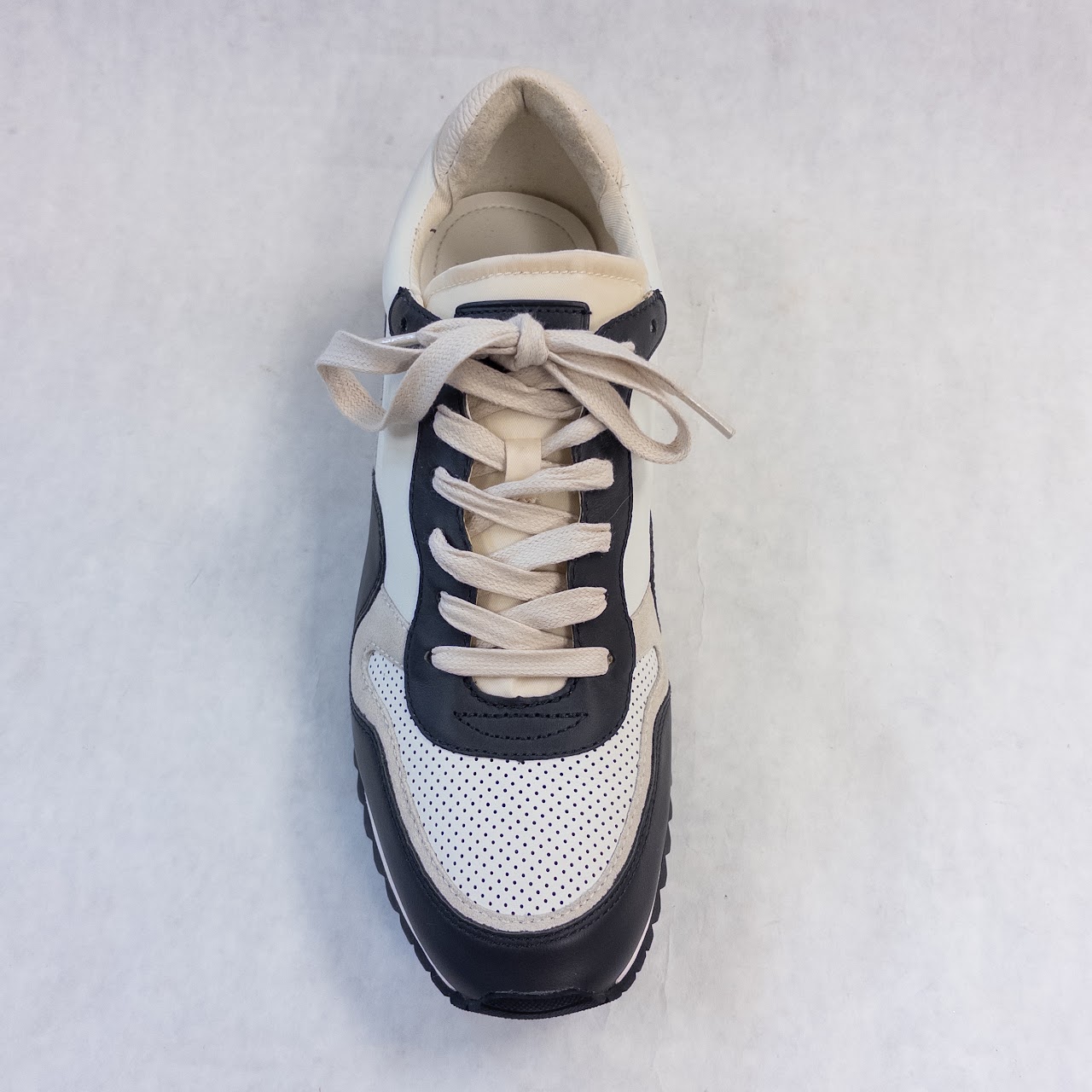 Coach Carter Perforated Leather Runners