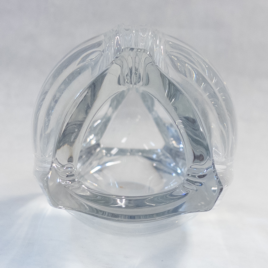 Baccarat Bouton D'or Crystal Vase