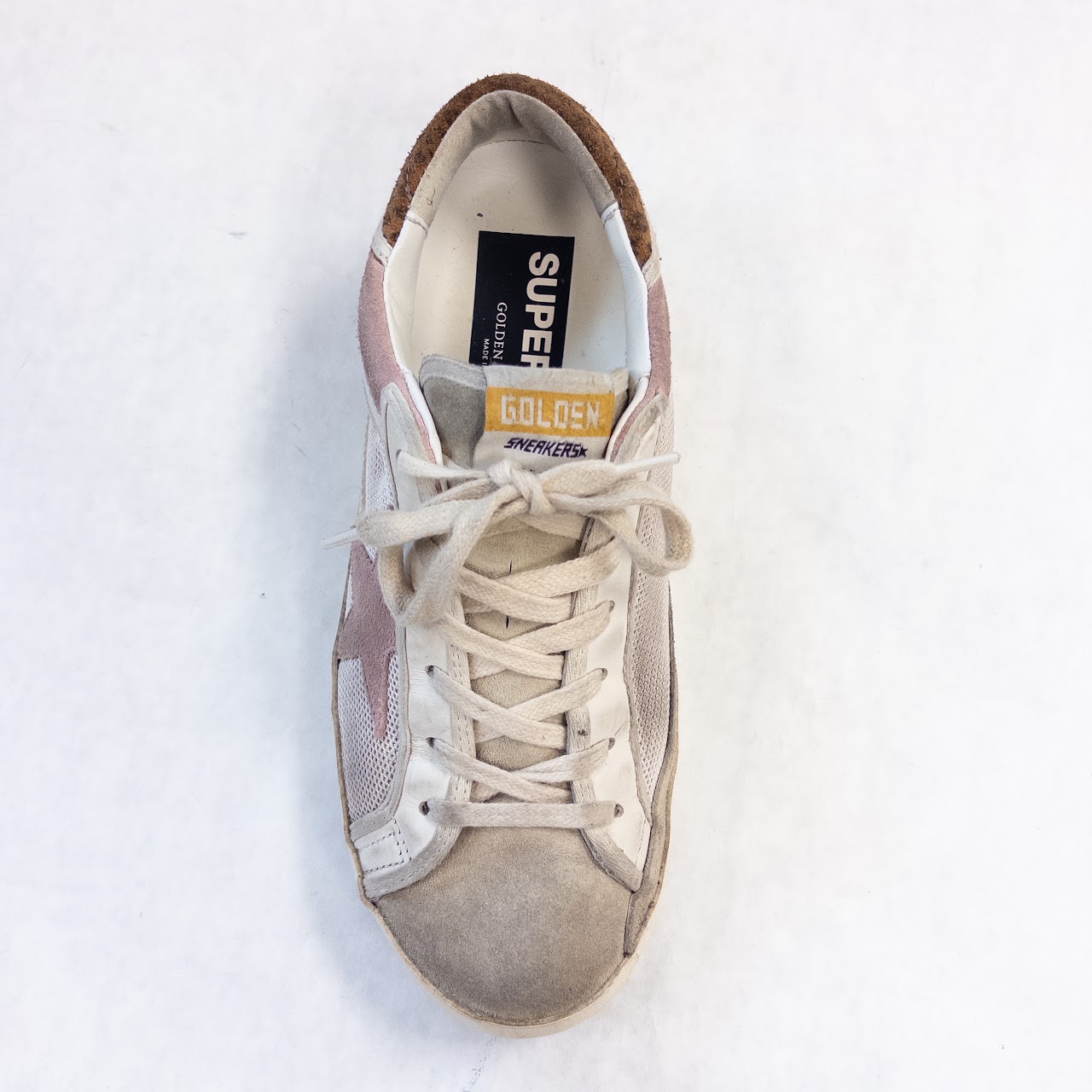 Golden Goose Super Star Sneakers