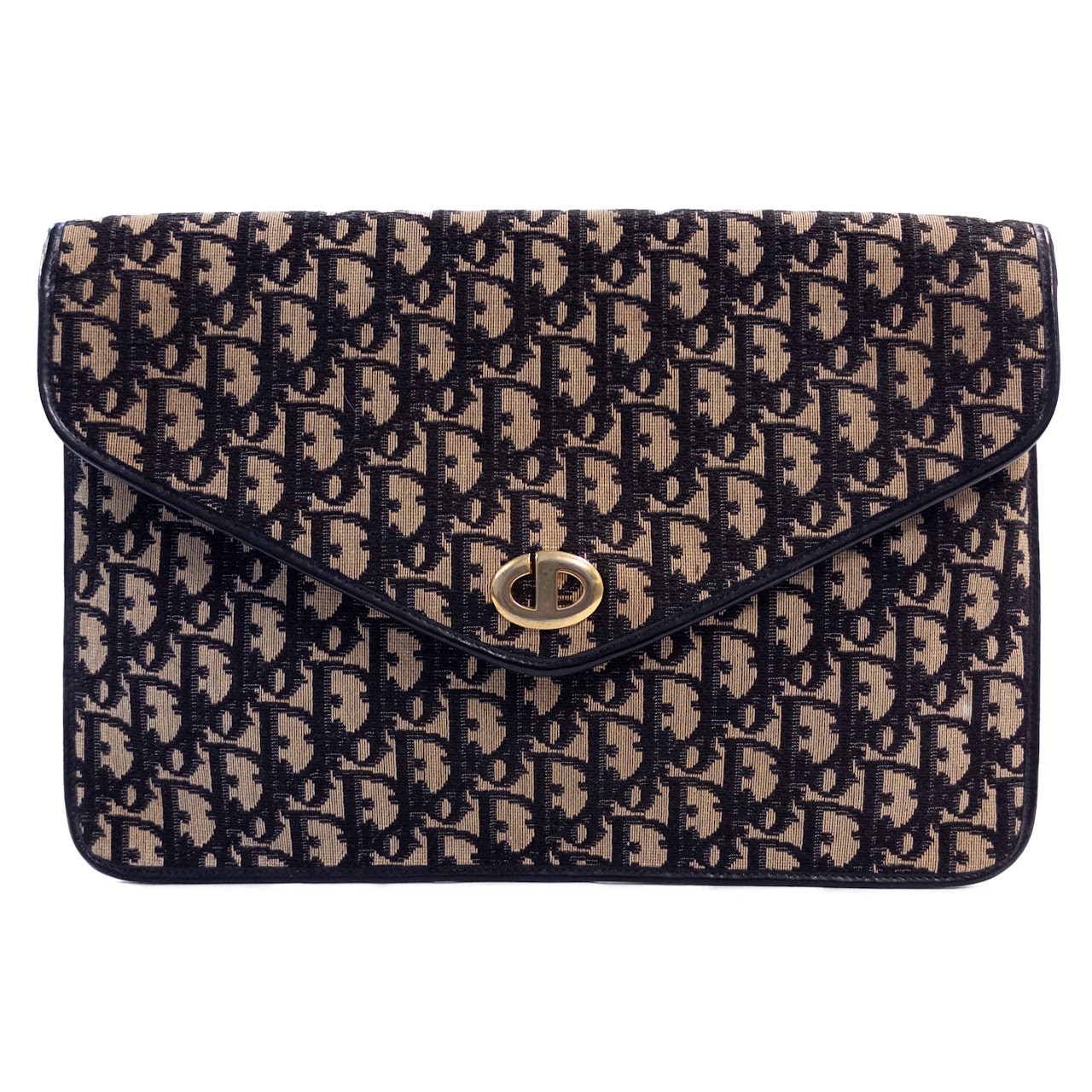 Christian Dior Vintage Montaigne Clutch Bag