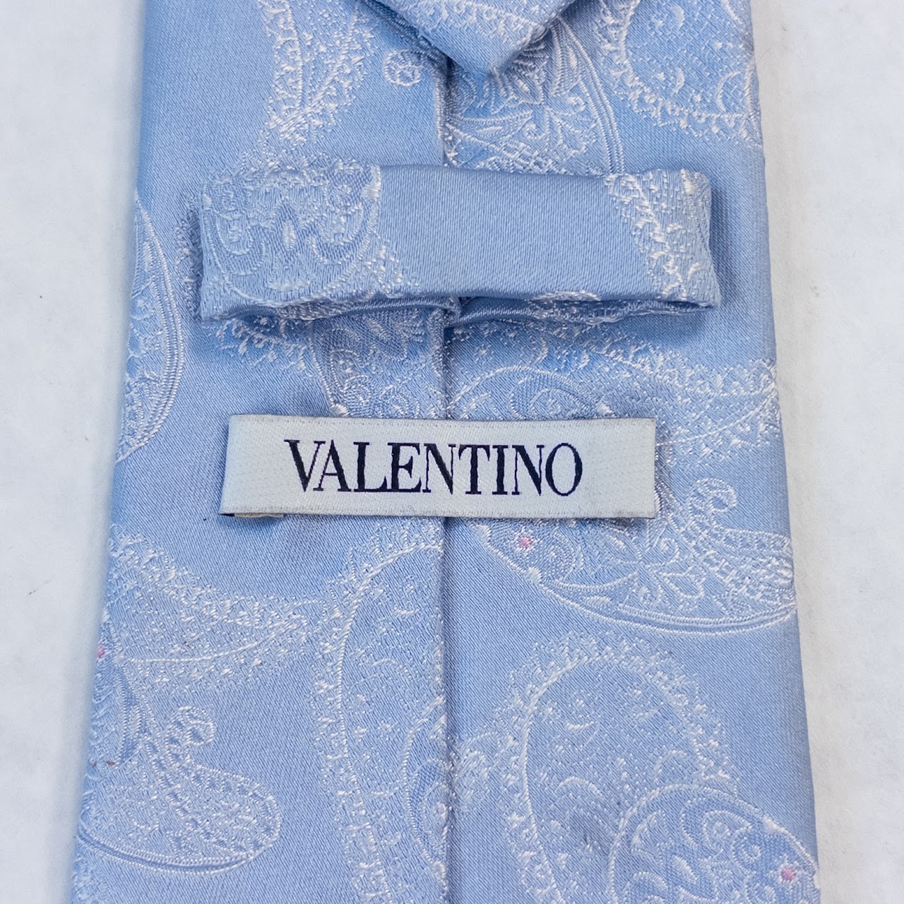 Valentino Paisley Pattern Tie