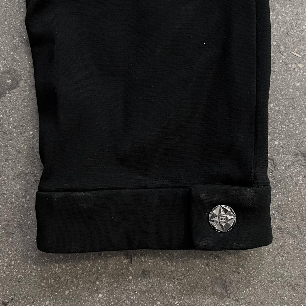 Chanel Black Sample Pants