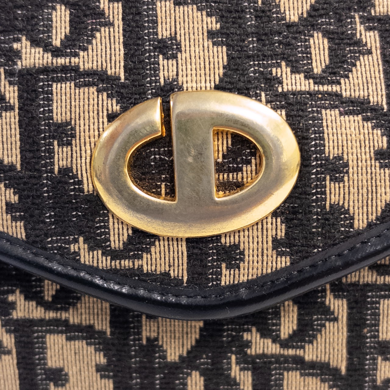 Christian Dior Vintage Montaigne Clutch Bag