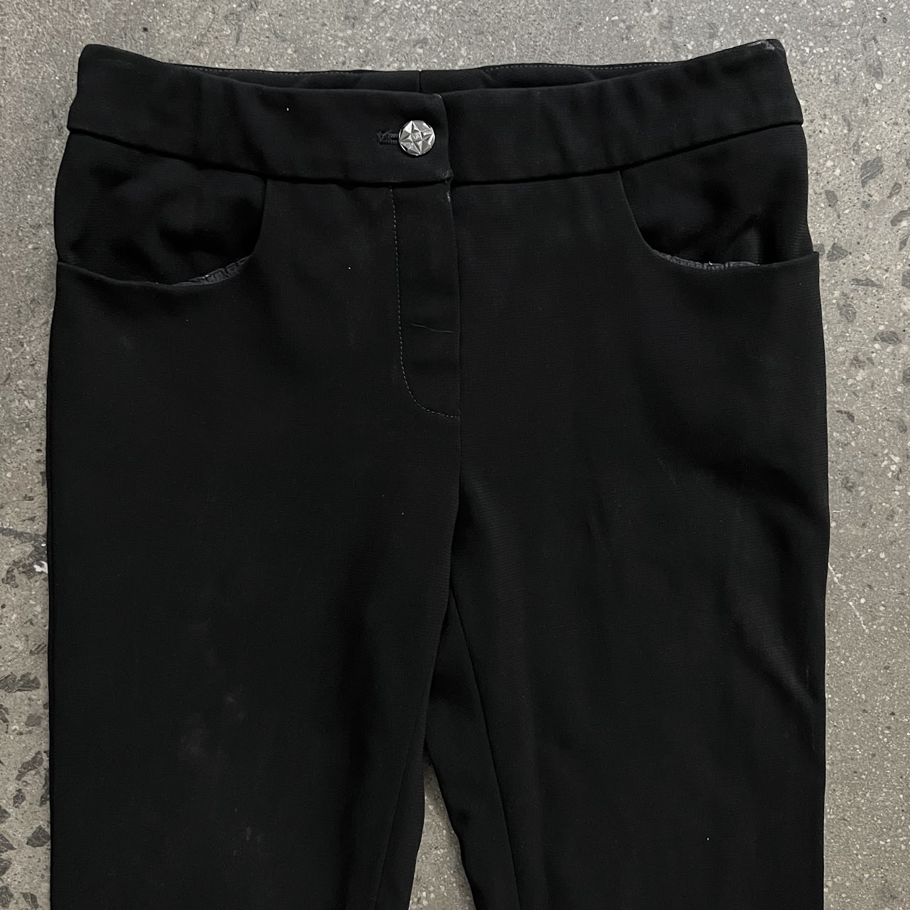 Chanel Black Sample Pants