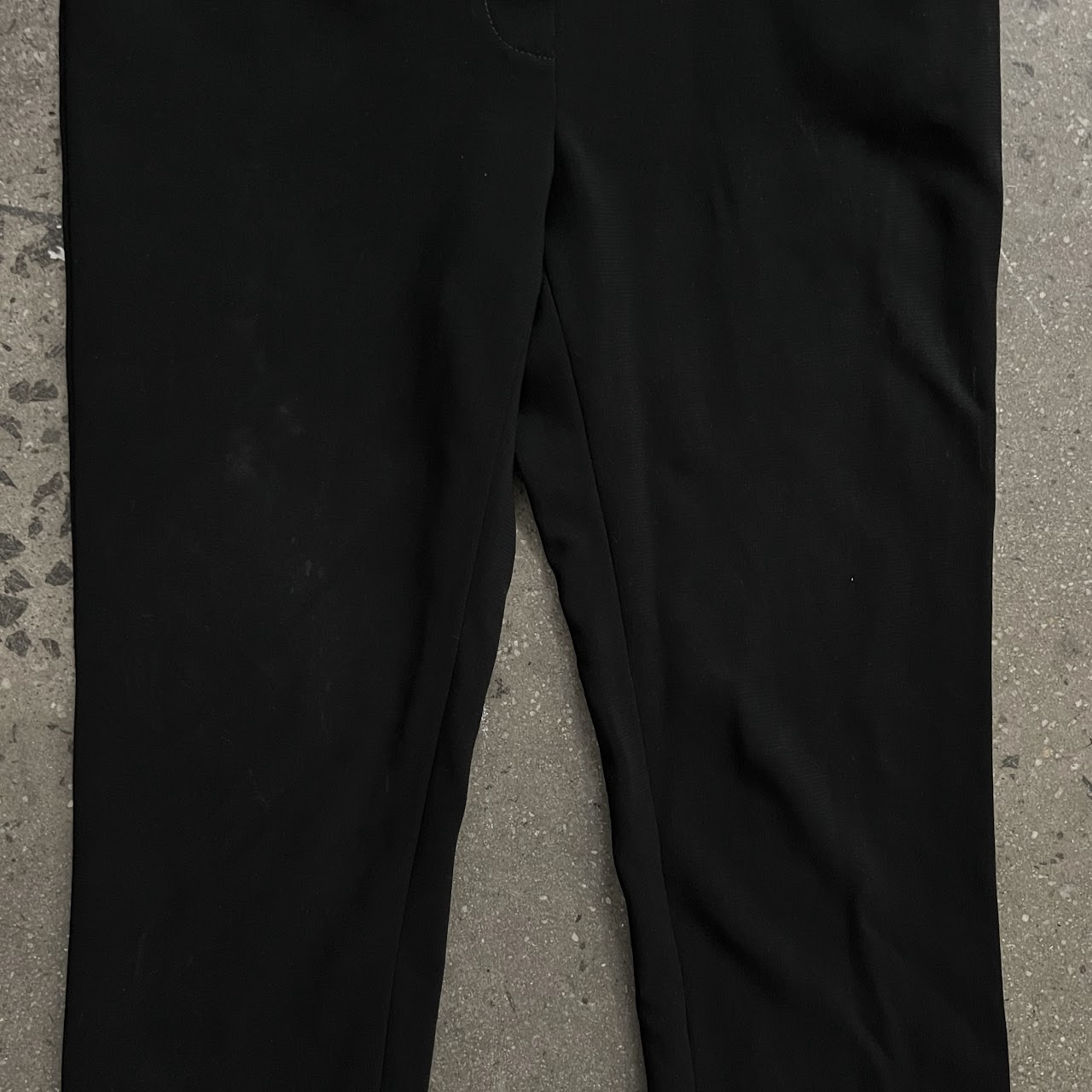 Chanel Black Sample Pants