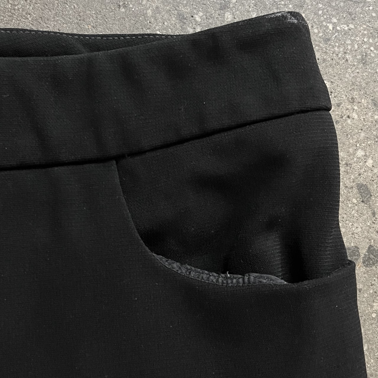 Chanel Black Sample Pants