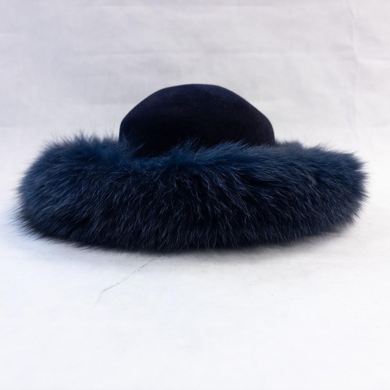 Kokin New York Fur Rimmed Hat