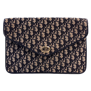 Christian Dior Vintage Montaigne Clutch Bag