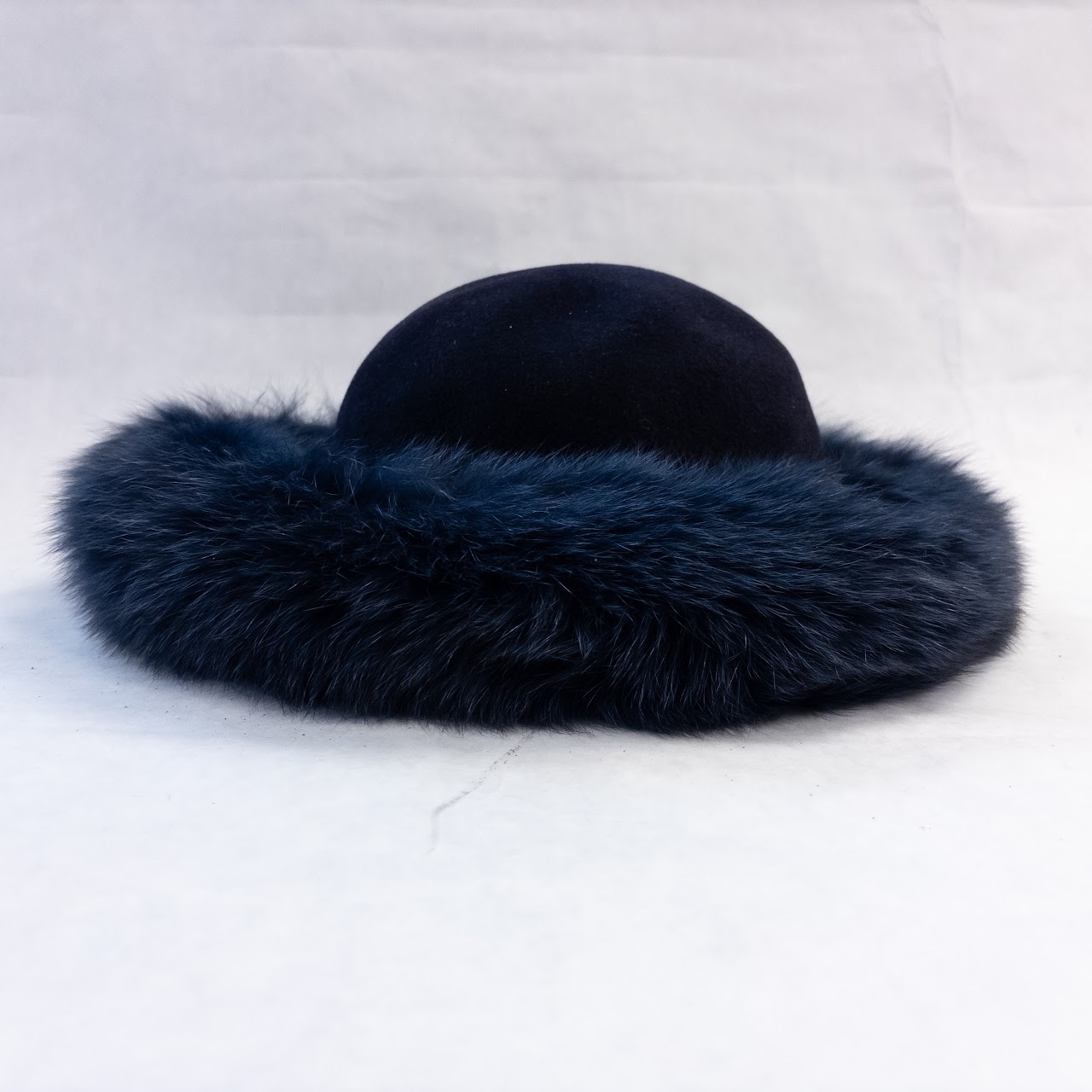 Kokin New York Fur Rimmed Hat