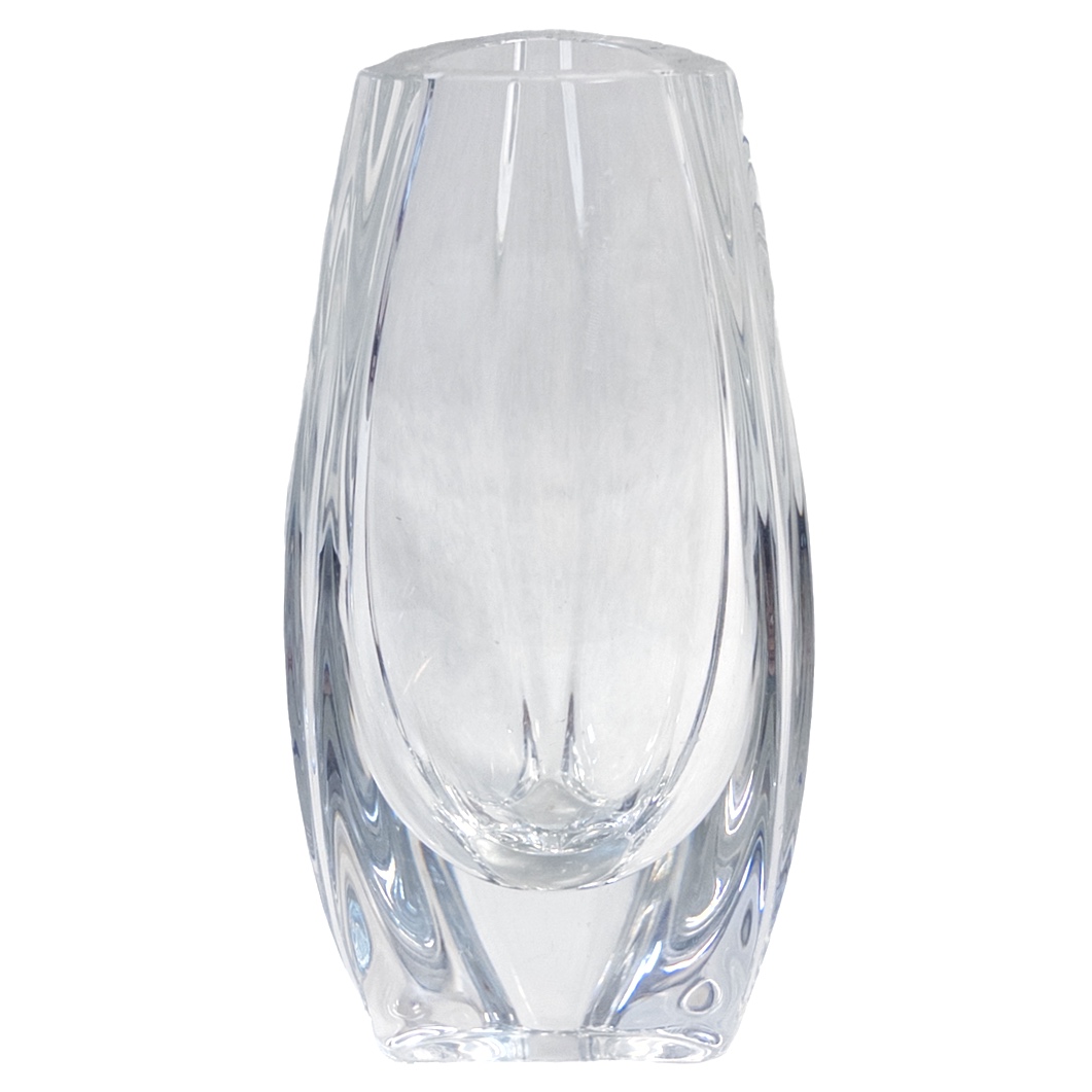 Baccarat Bouton D'or Crystal Vase