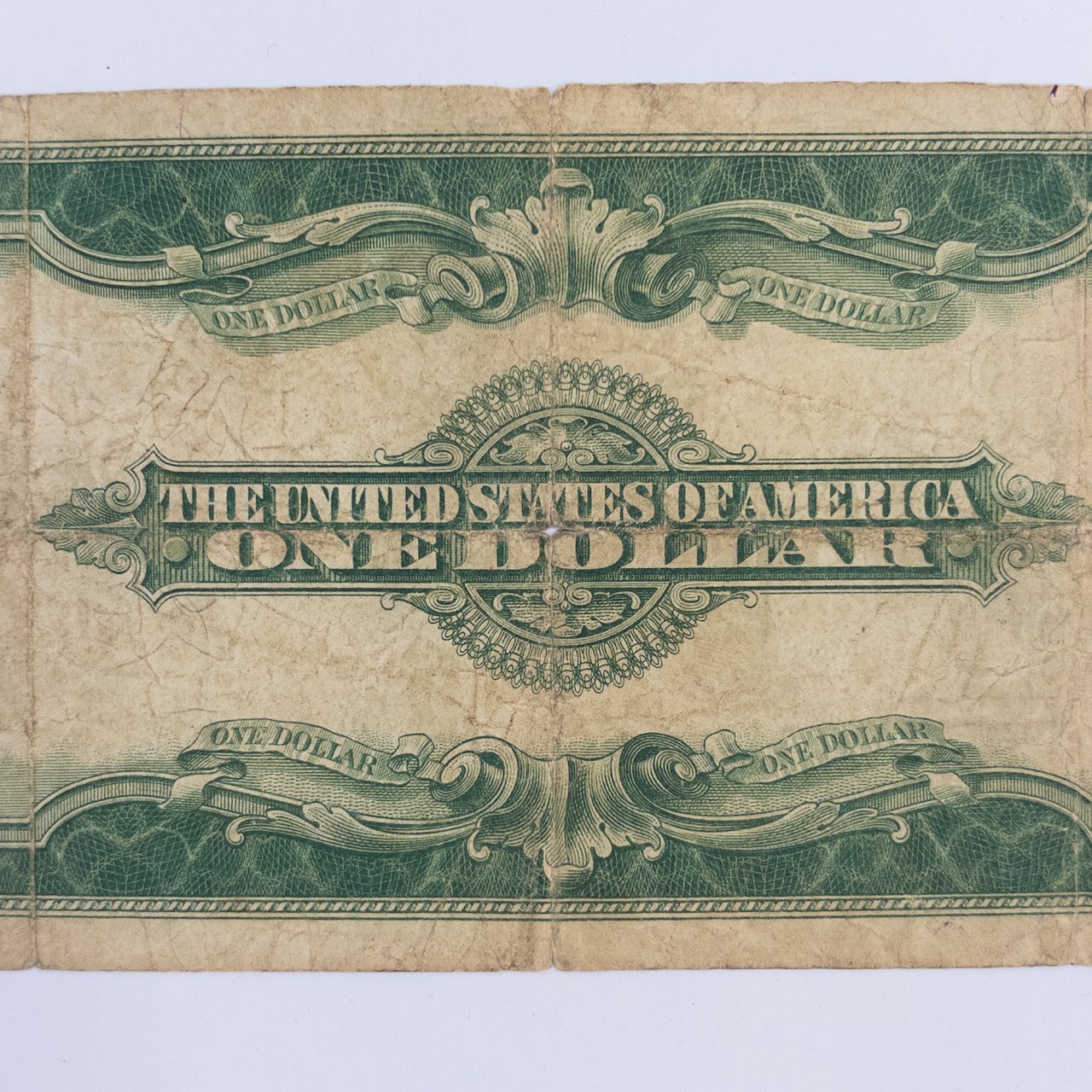 Two Antique Paper Dollar Certificates