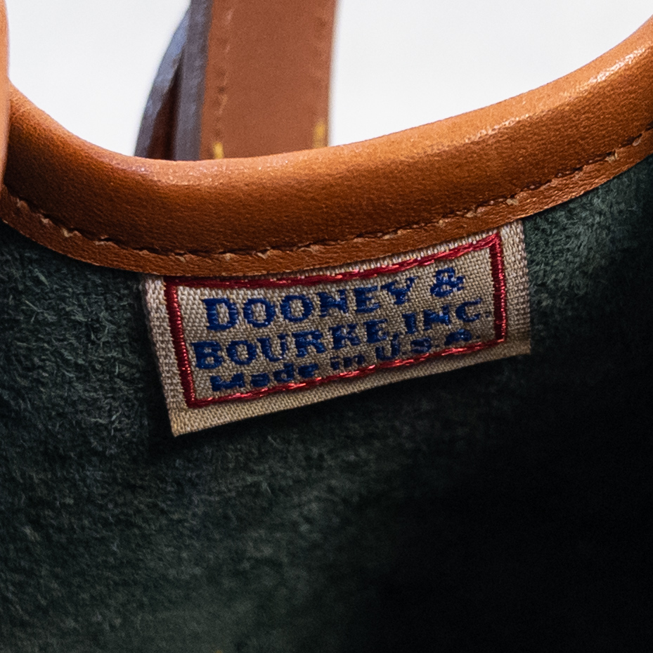 Dooney & Bourke Vintage NOS  Fir Essex Shoulder Bag