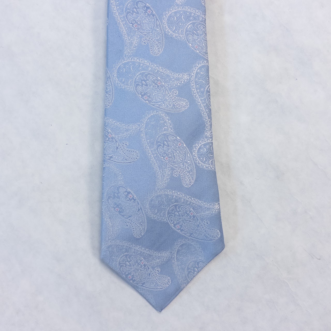 Valentino Paisley Pattern Tie