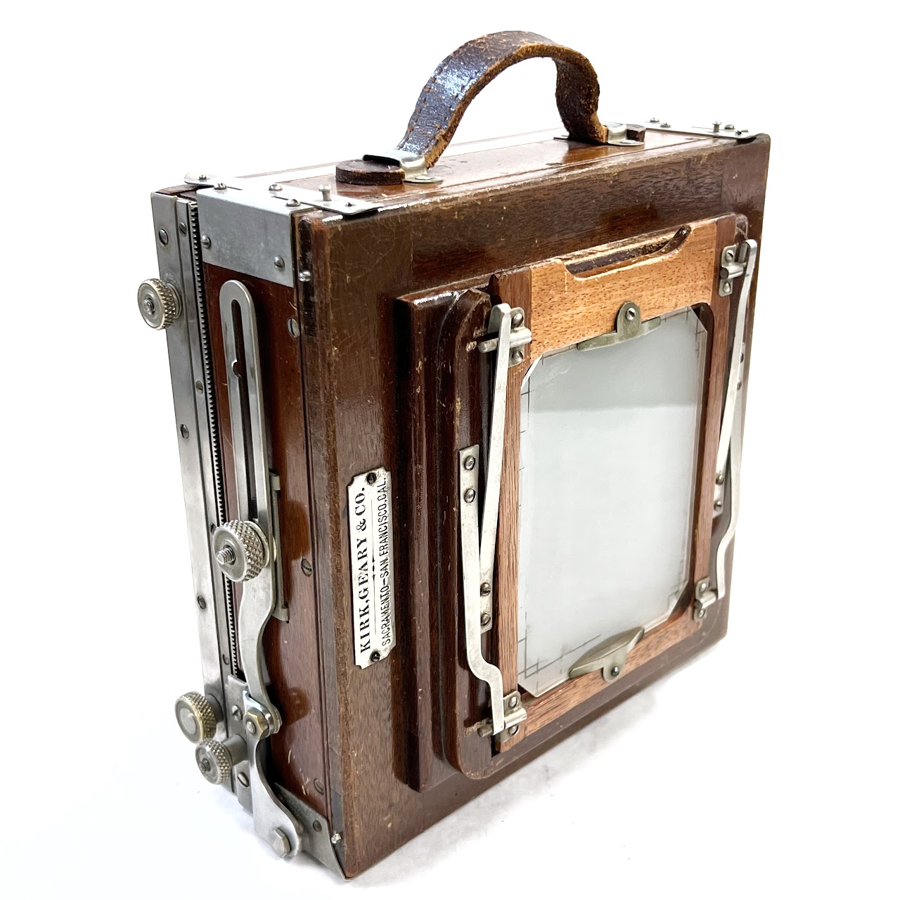 L. F. Deardorff & Sons V Series 4x5 Large Format Camera Body and 6" (152mm) lens