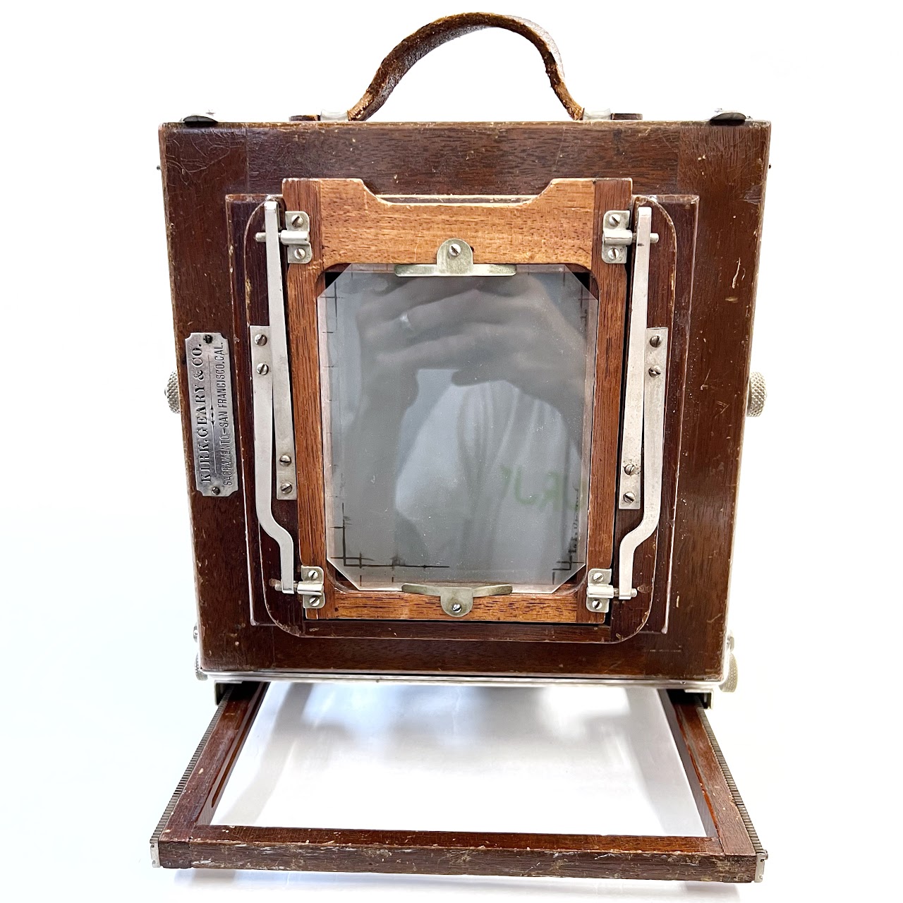 L. F. Deardorff & Sons V Series 4x5 Large Format Camera Body and 6" (152mm) lens