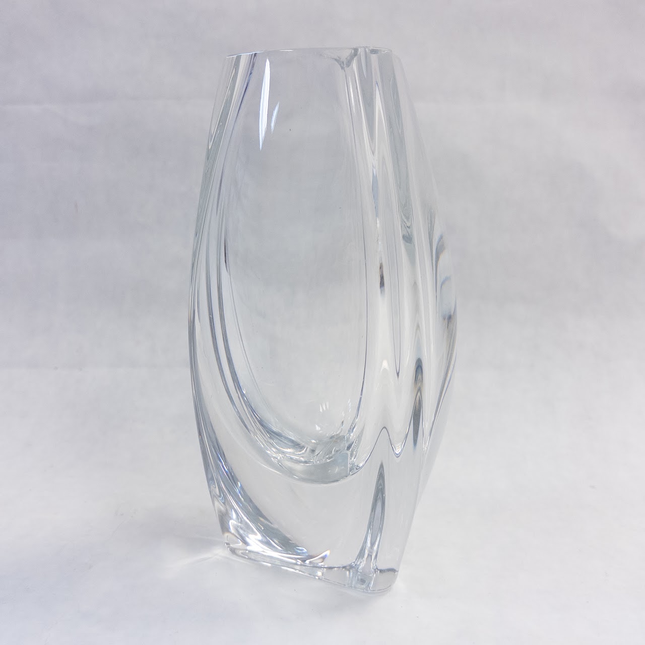 Baccarat Bouton D'or Crystal Vase