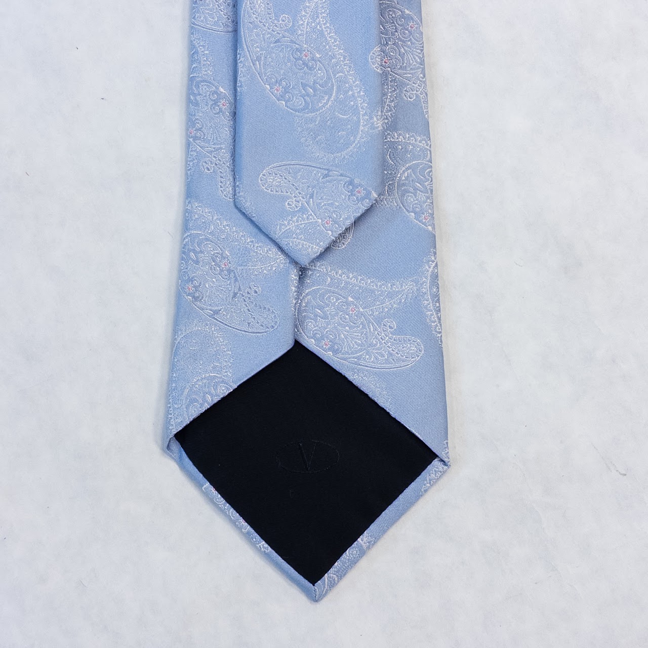 Valentino Paisley Pattern Tie