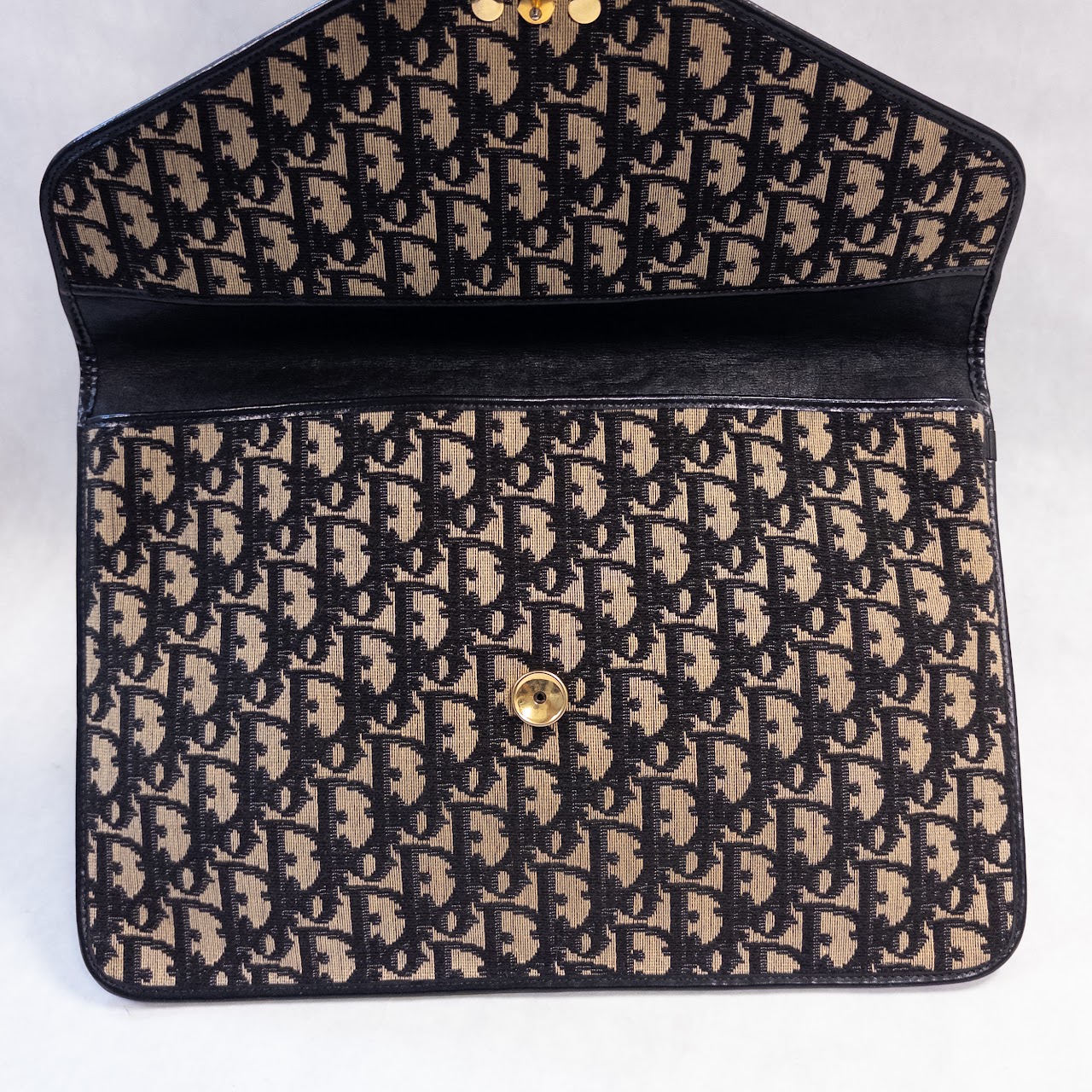 Christian Dior Vintage Montaigne Clutch Bag