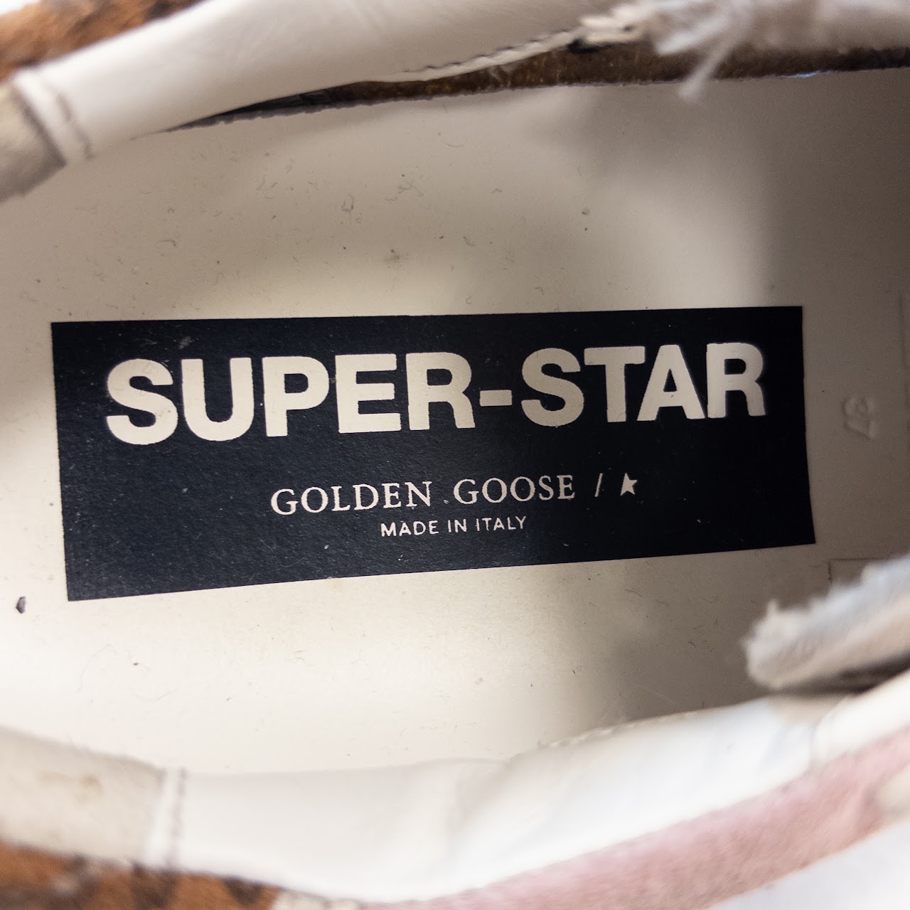 Golden Goose Super Star Sneakers