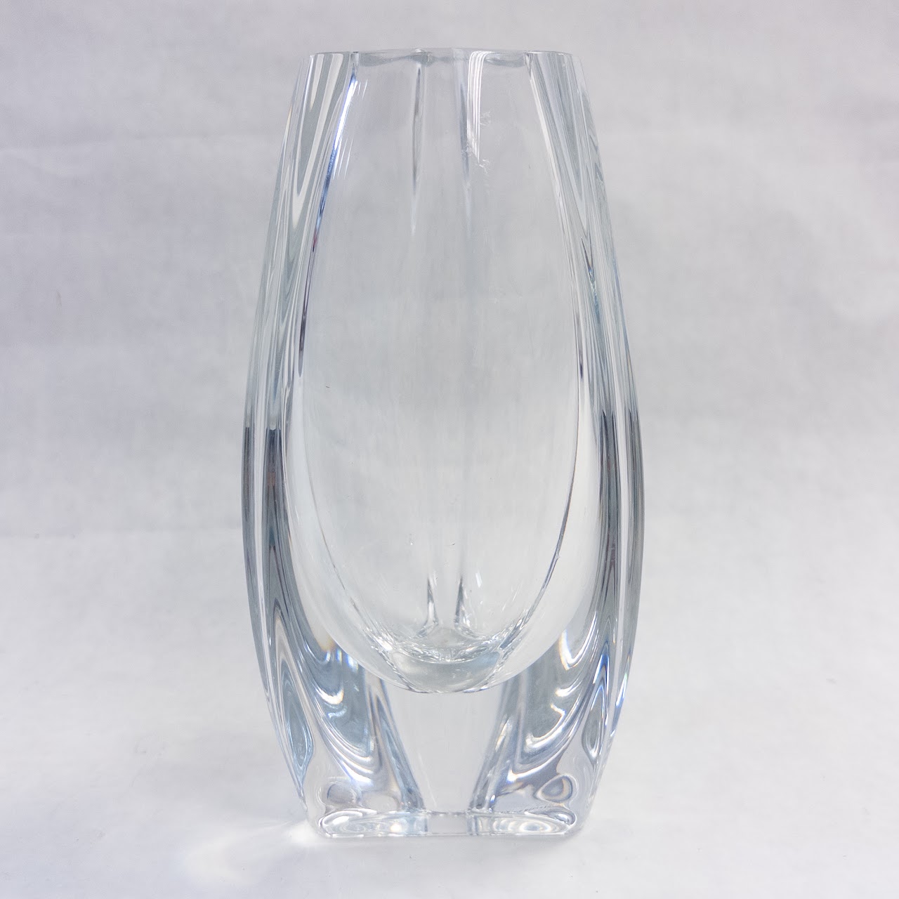 Baccarat Bouton D'or Crystal Vase