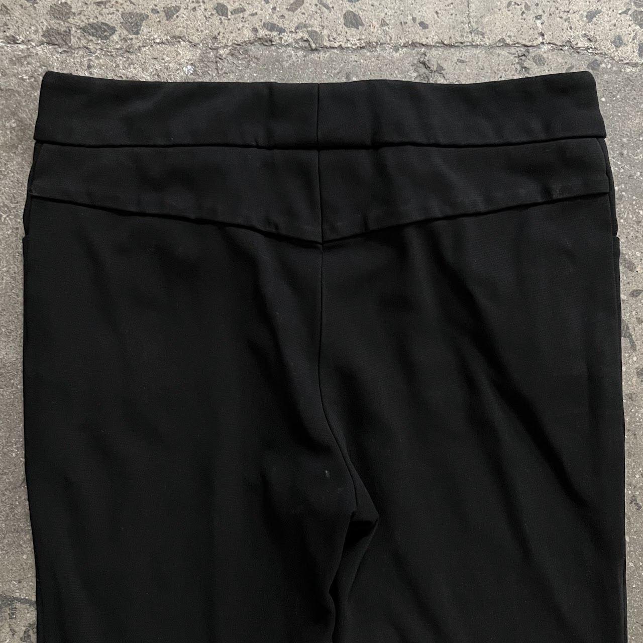 Chanel Black Sample Pants