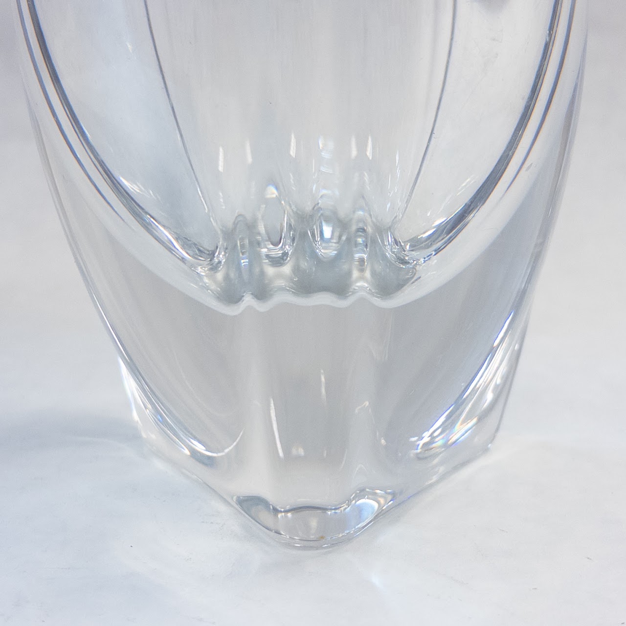 Baccarat Bouton D'or Crystal Vase