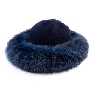 Kokin New York Fur Rimmed Hat