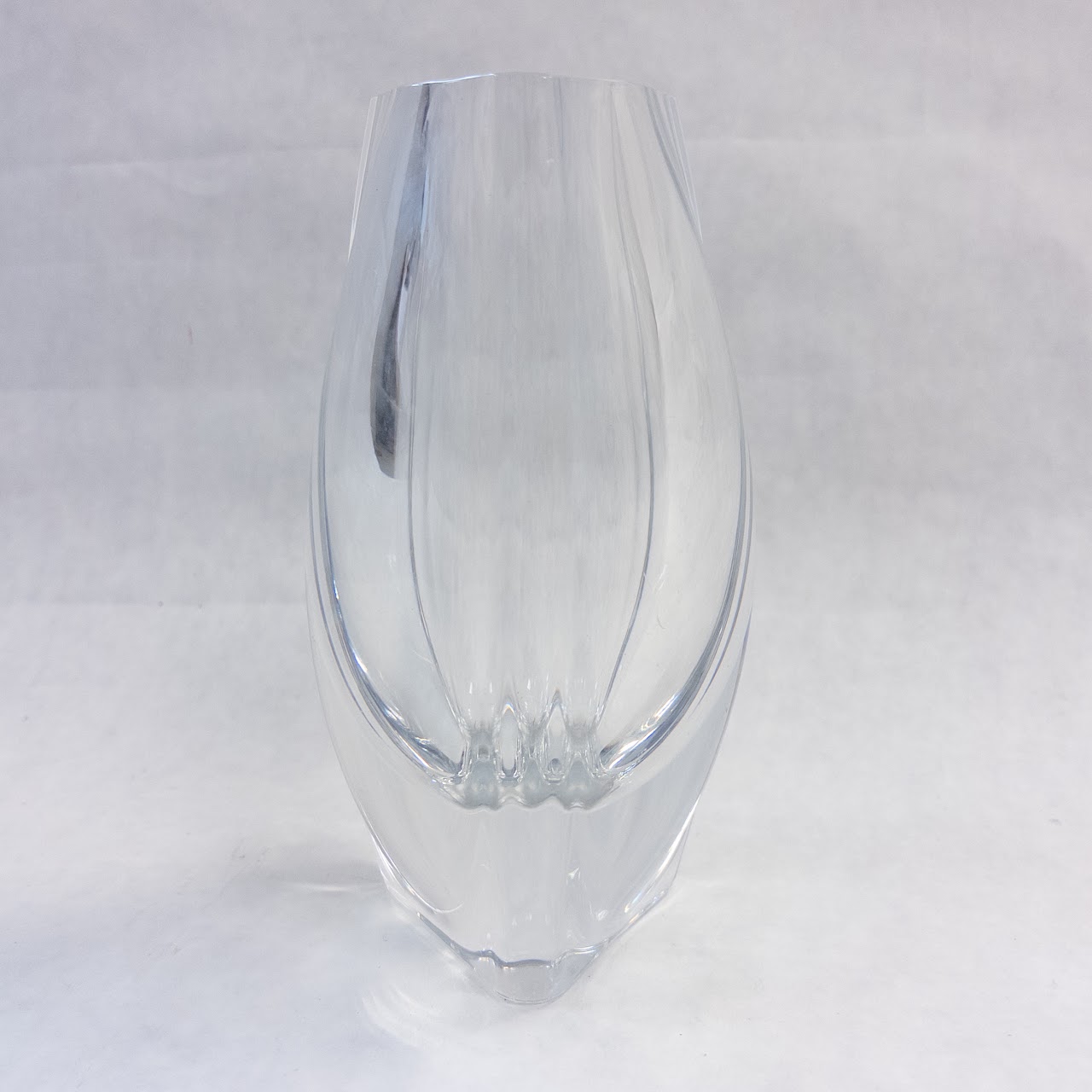 Baccarat Bouton D'or Crystal Vase