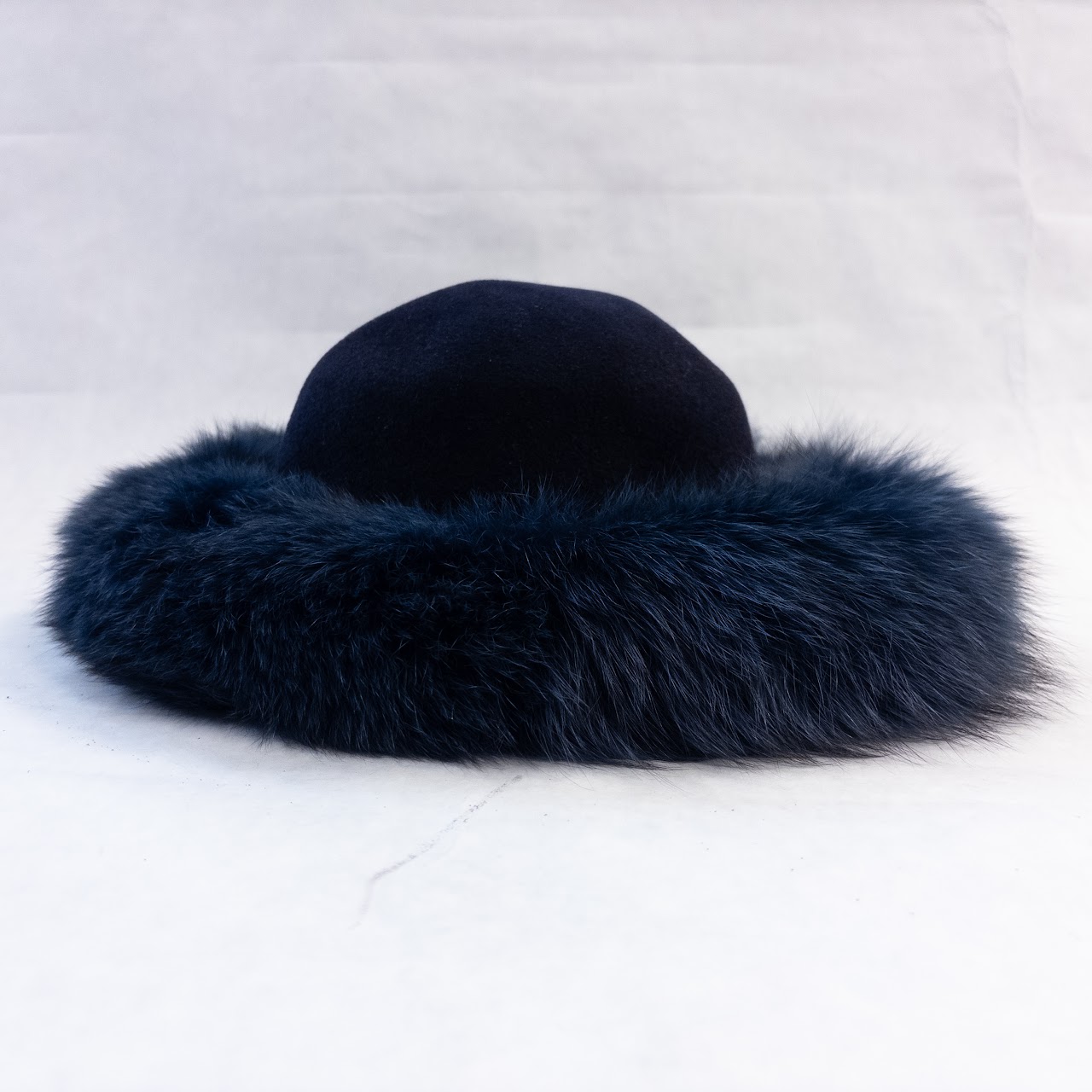 Kokin New York Fur Rimmed Hat