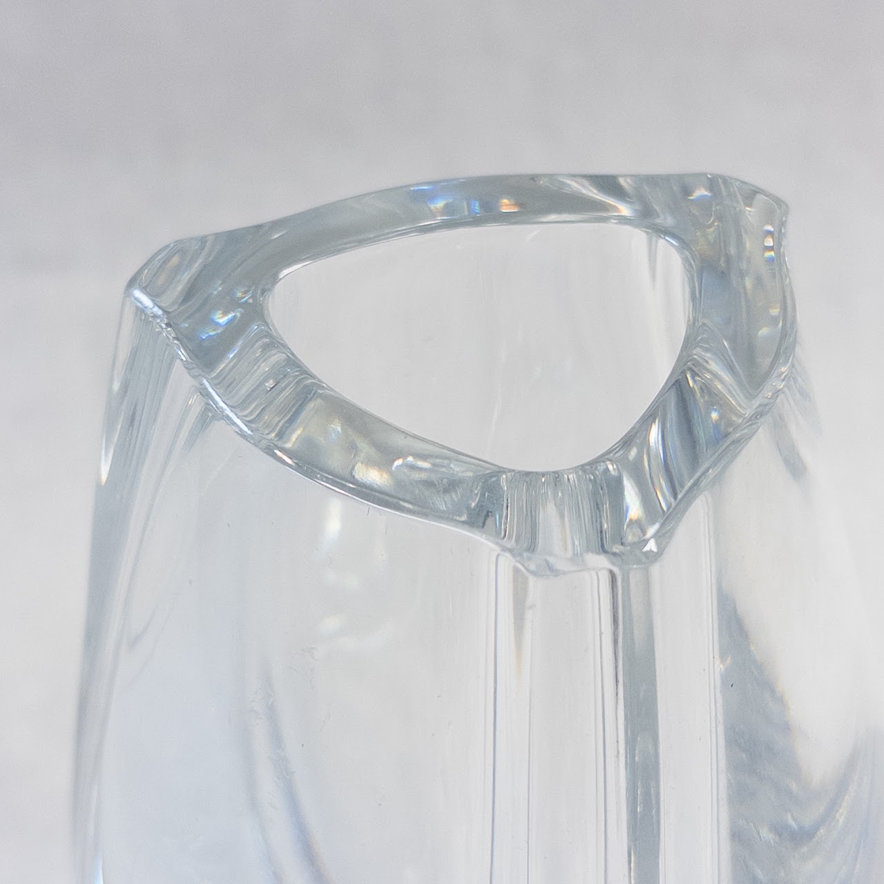 Baccarat Bouton D'or Crystal Vase