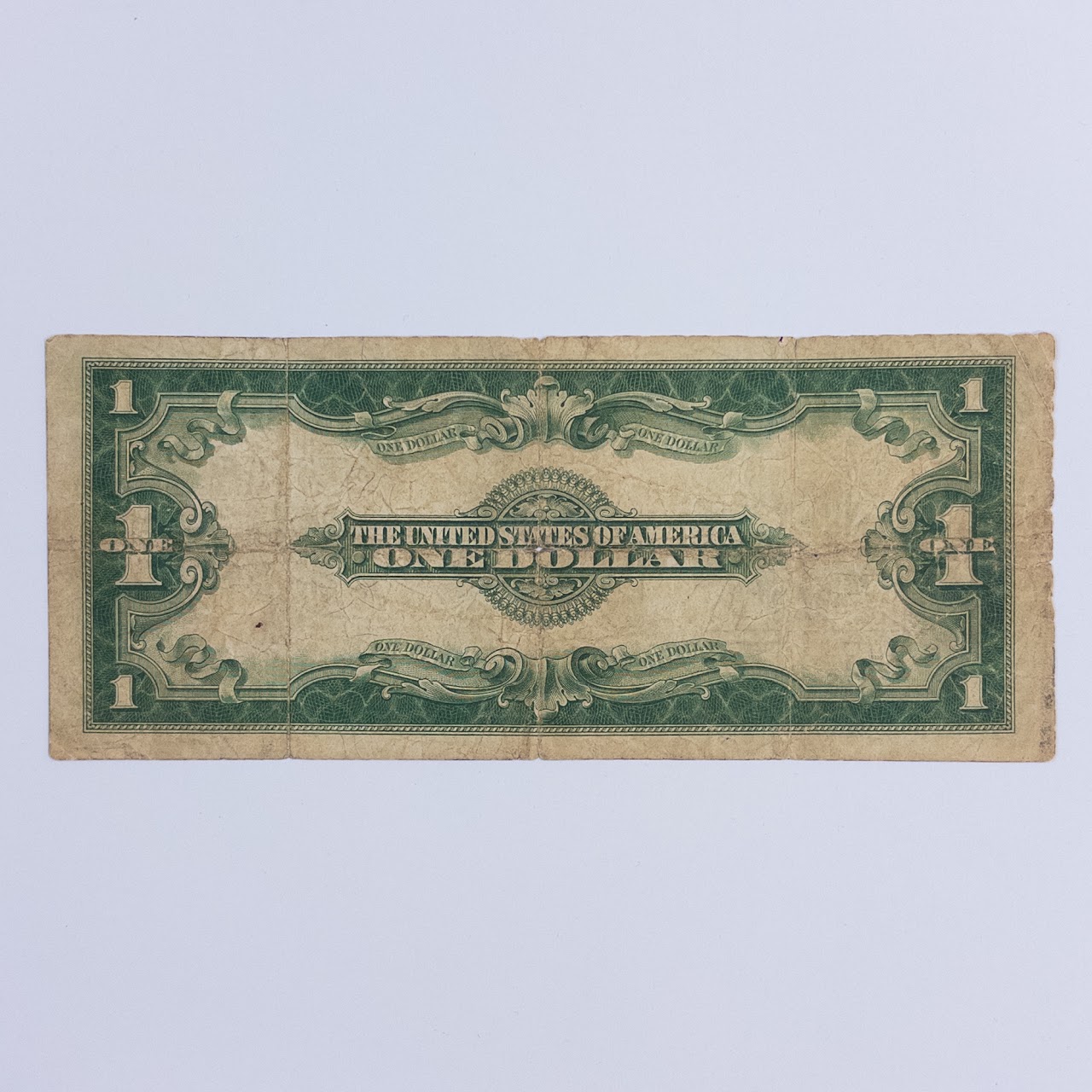 Two Antique Paper Dollar Certificates