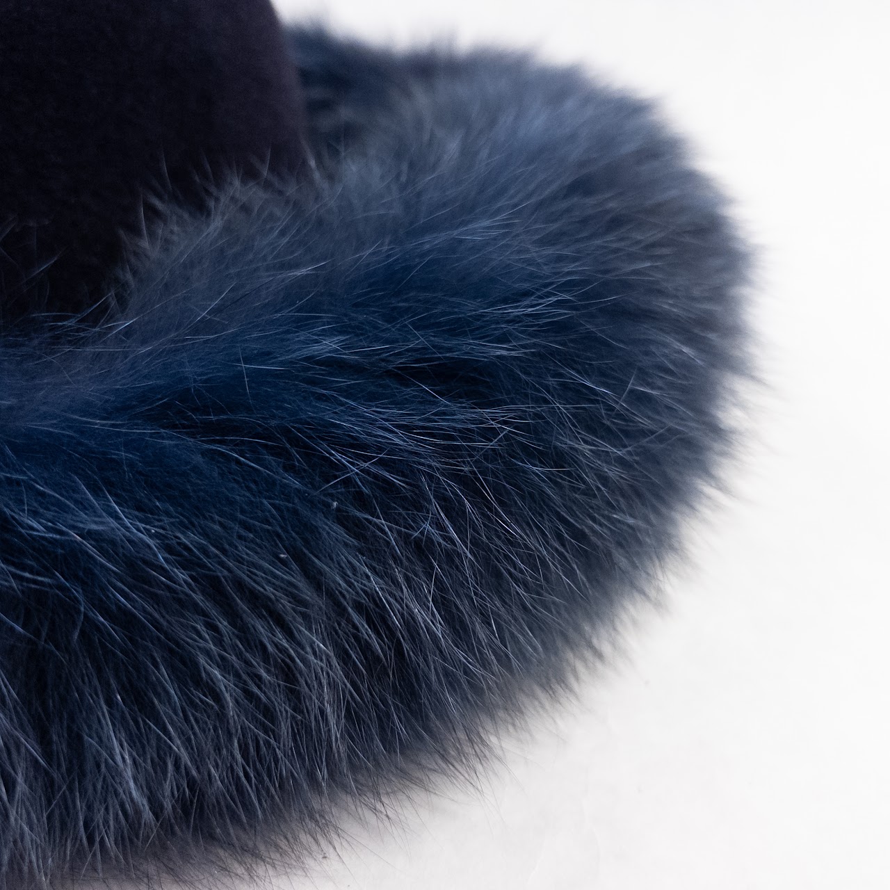 Kokin New York Fur Rimmed Hat