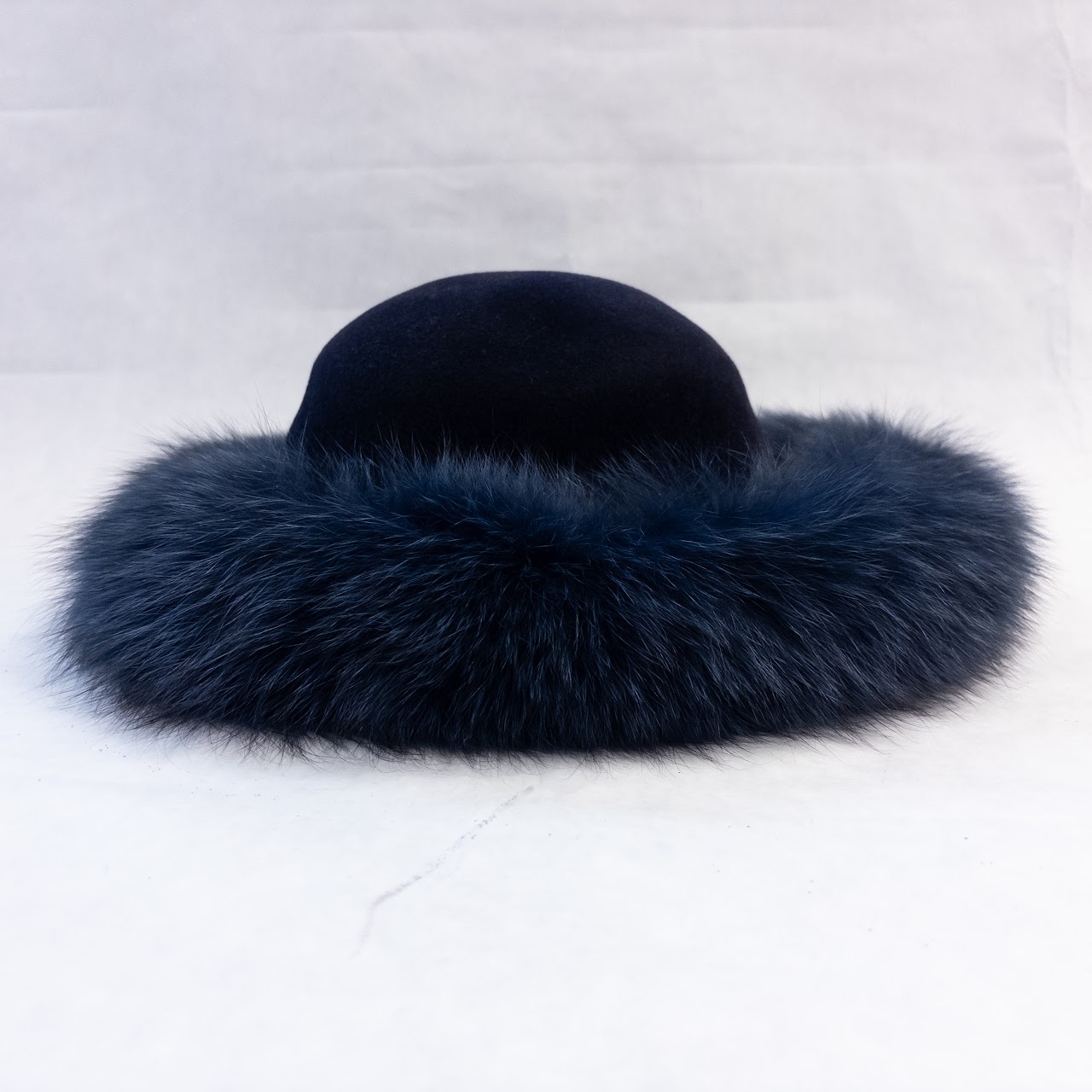 Kokin New York Fur Rimmed Hat