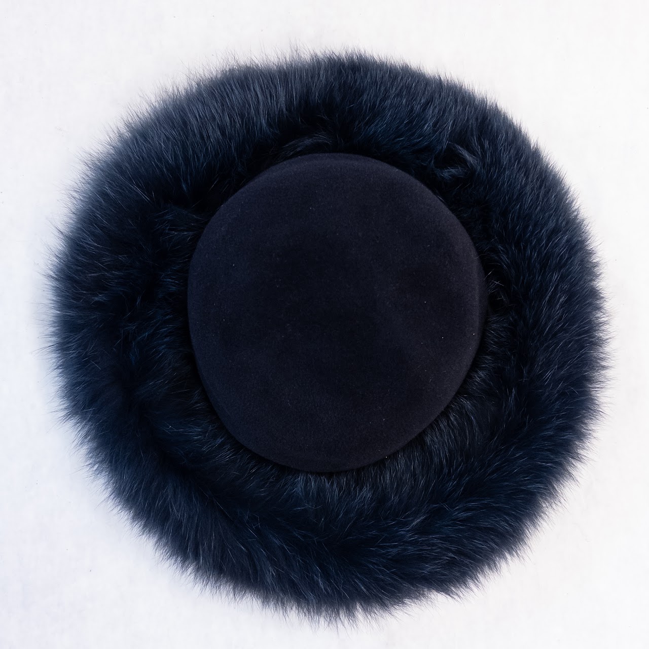 Kokin New York Fur Rimmed Hat