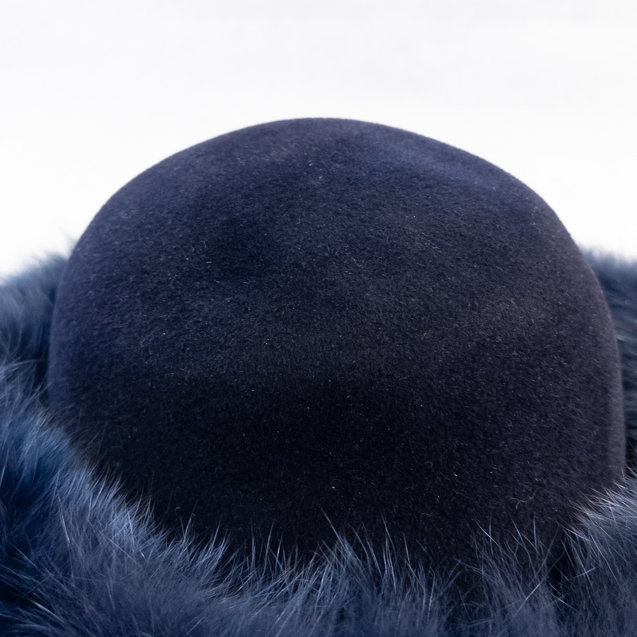 Kokin New York Fur Rimmed Hat