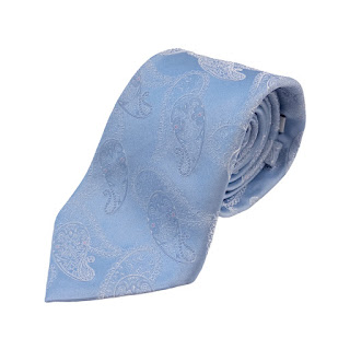 Valentino Paisley Pattern Tie