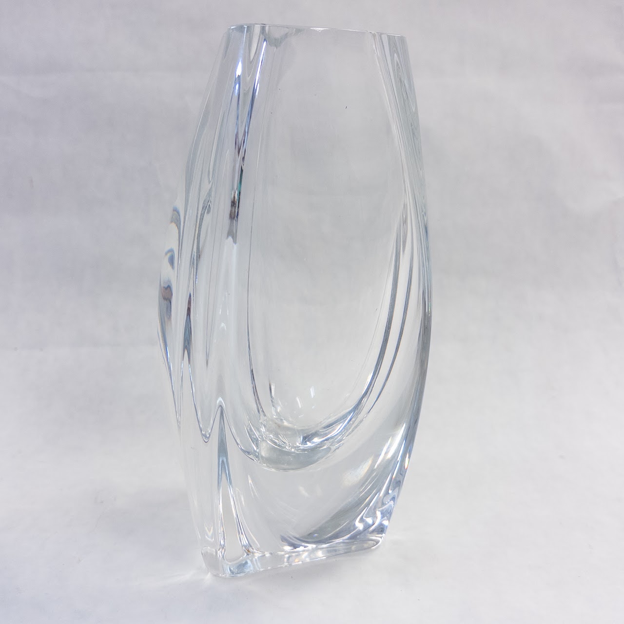 Baccarat Bouton D'or Crystal Vase