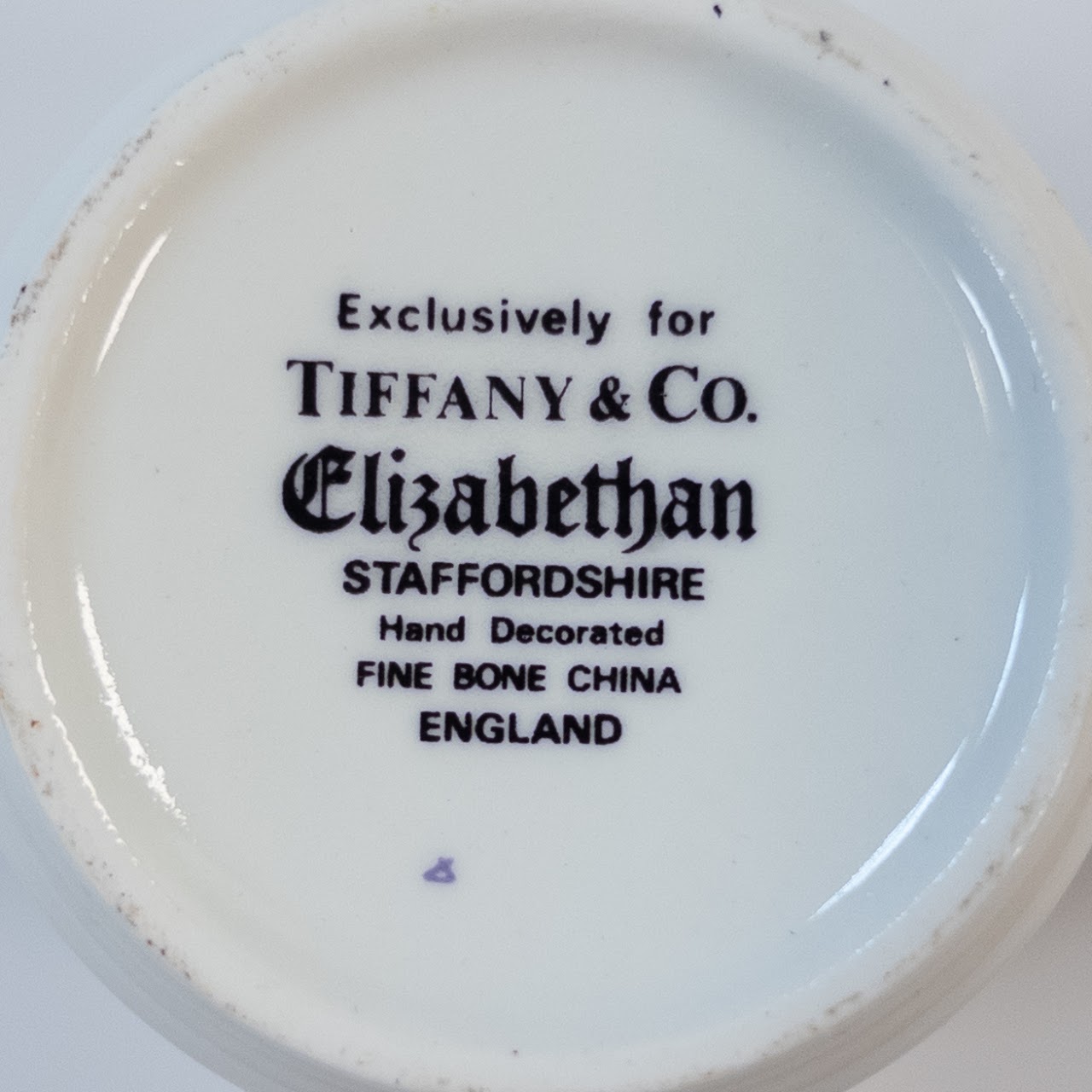 Tiffany & Co. Set of Three Elizabethan Mugs