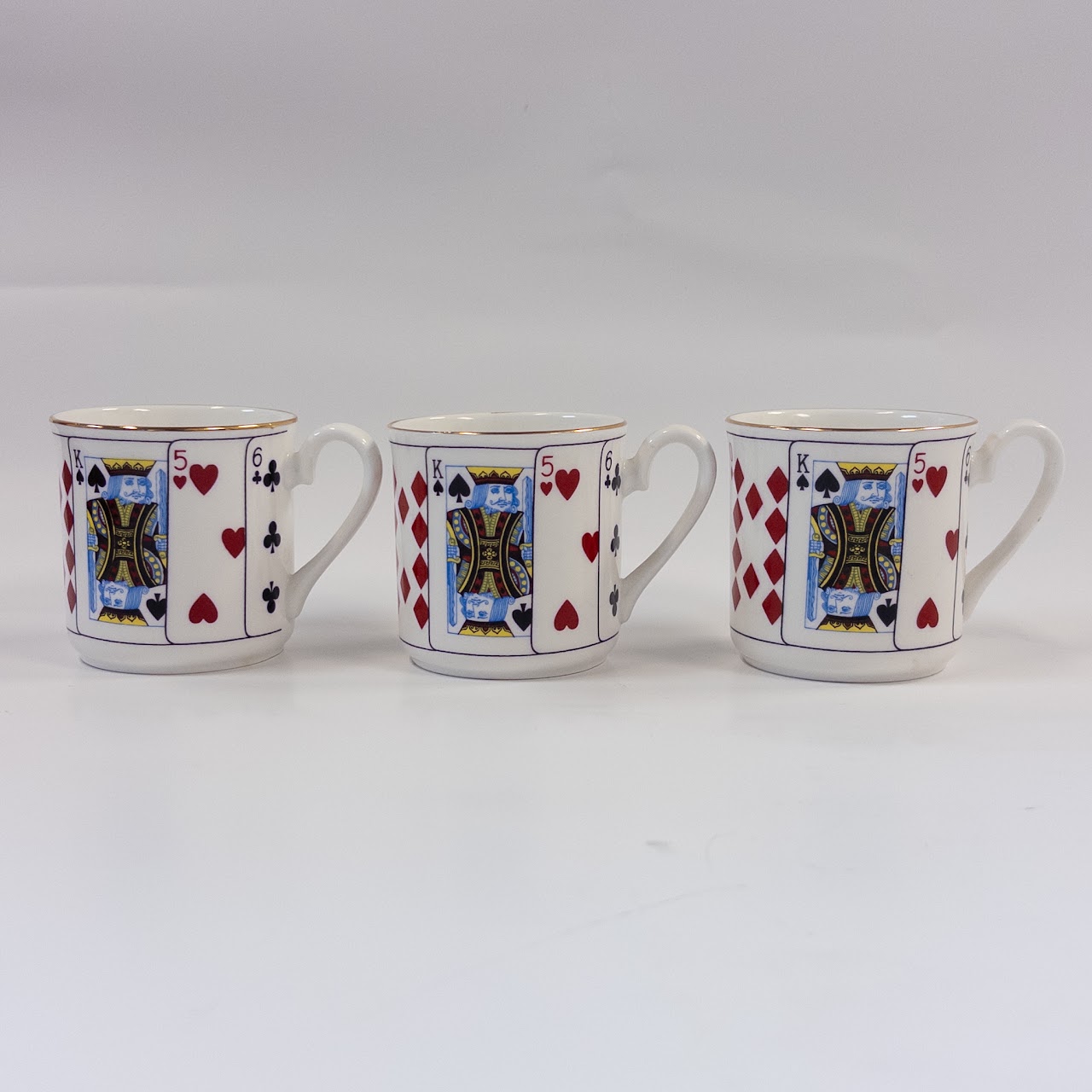 Tiffany & Co. Set of Three Elizabethan Mugs