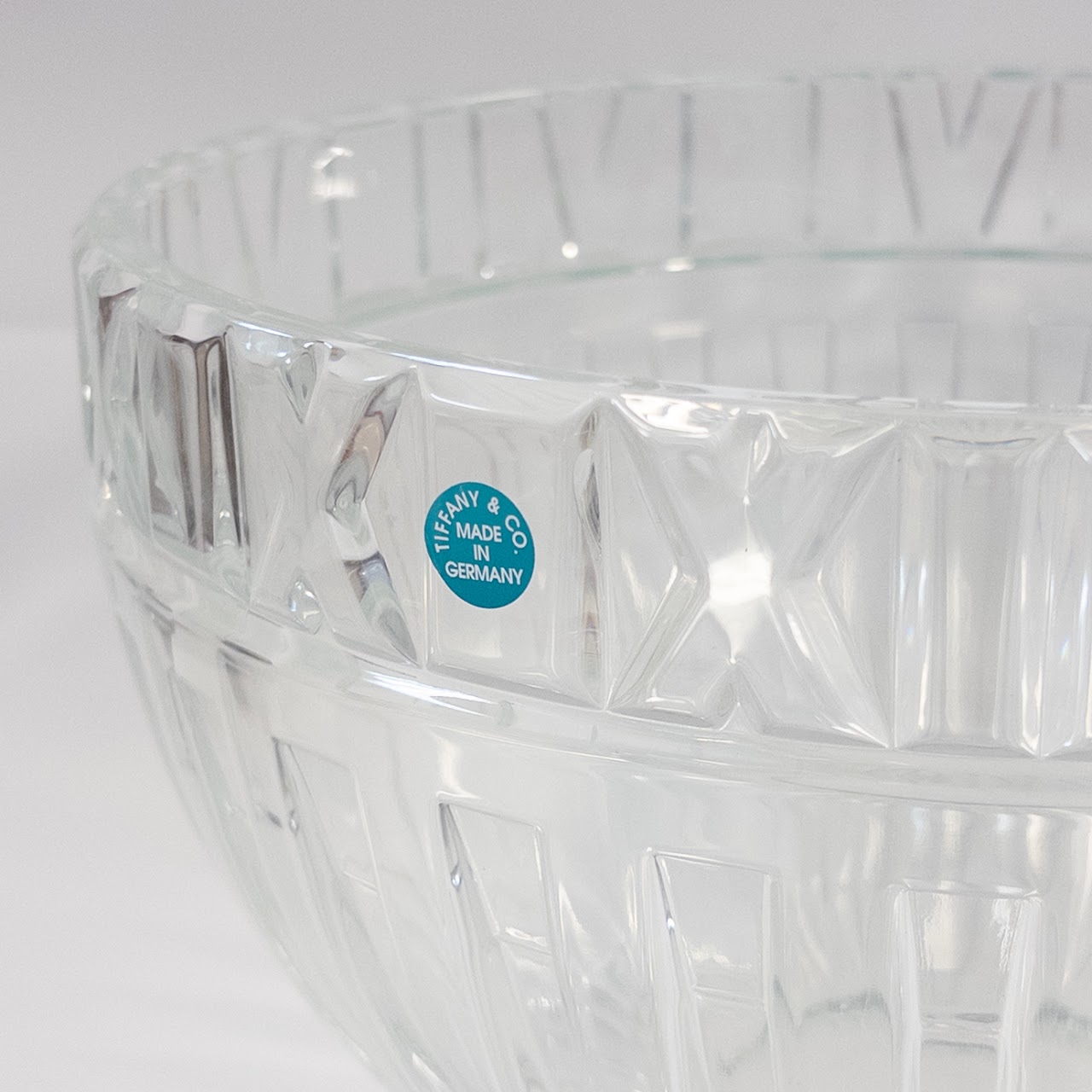 Tiffany & Co. Large Atlas Bowl